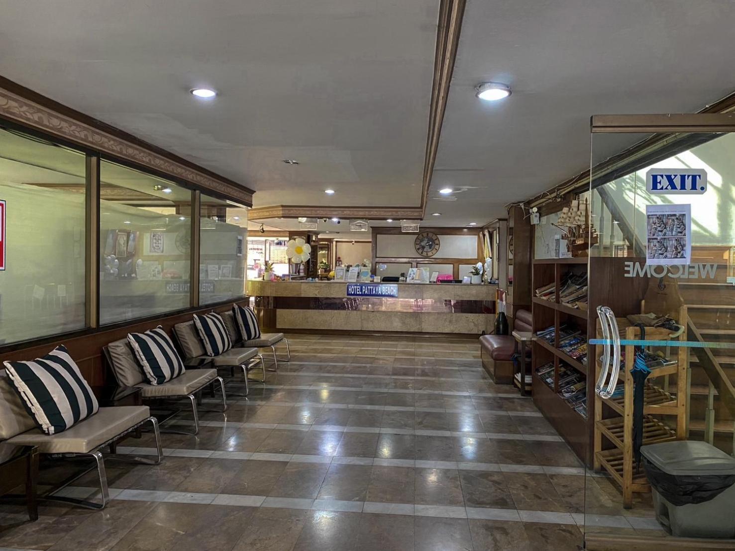 Hotel Pattaya Beach Екстер'єр фото